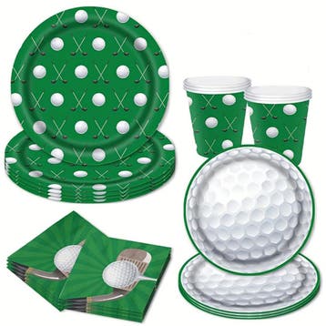 Golf Kampioen folie ballonnen set 5-delig, Verzenden, Nieuw, Overige typen, Overige merken
