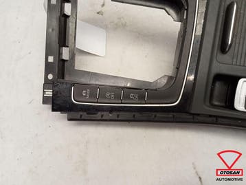 VW Golf 7 Middenconsole Bekerhouder Handrem Mode Schakelaar, Ophalen, Gebruikt, Volkswagen