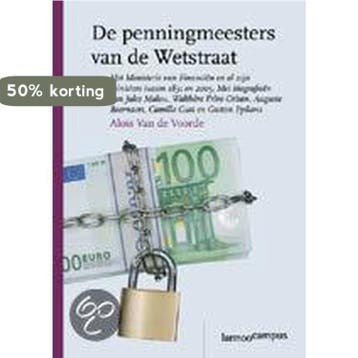 De penningmeesters van de Wetstraat - van de Voorde, Verzenden, Zo goed als nieuw, Van de Voorde