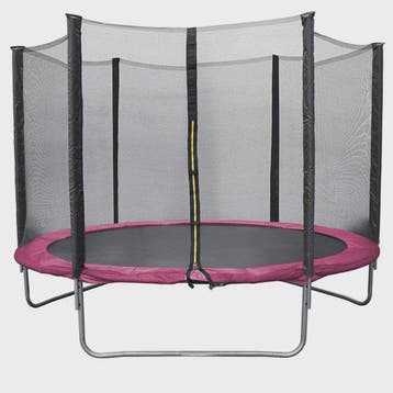 Trampoline 1.83m Diameter met Veiligheidsnet - Tuin & Buiten, Verzenden, Nieuw