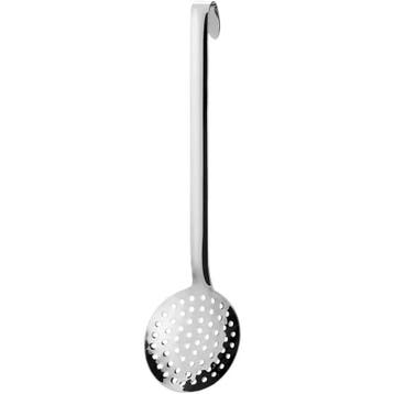 Schuimspaan | KitchenLine | RVS | Naadloos | Ø90x310mm HENDI, Verzenden, Nieuw in verpakking