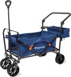 2dekans | LifeGoods Bolderkar - Opvouwbaar - Tot 120KG - 90L, Caravans en Kamperen, Kampeeraccessoires, Ophalen of Verzenden, Zo goed als nieuw