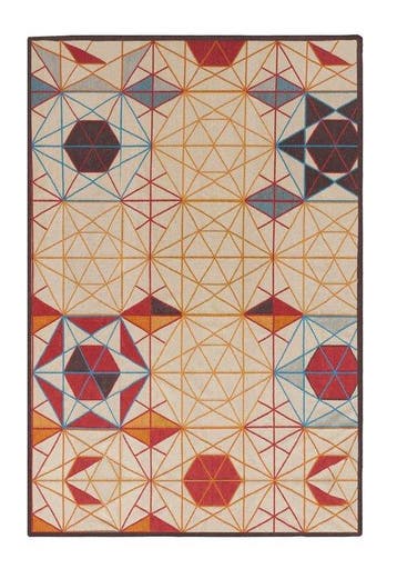 GAN Rugs - Enblanc - Vloerkleed - 420 cm - 280 cm - KILLIM, Antiek en Kunst