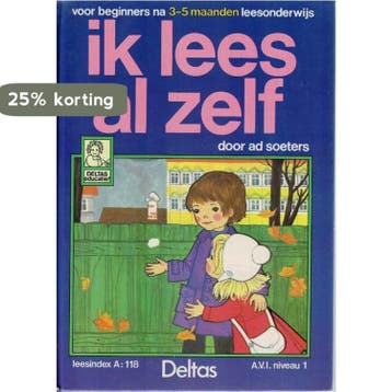 Ik lees al zelf - Soeters 9789024336609, Verzenden, Gelezen, Soeters