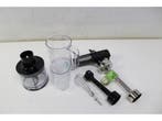 Kenwood HBM80.322BK - Staafmixer - 1200W - Grijs, Verzenden, Zo goed als nieuw