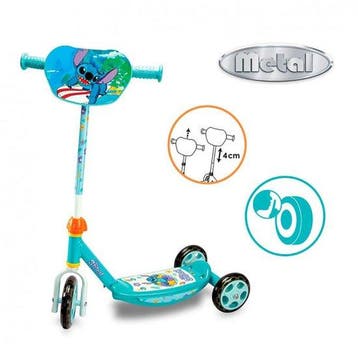 Smoby - Lilo & Stitch - Stitch - Scooter - Step - Vanaf 3, Verzenden, Nieuw