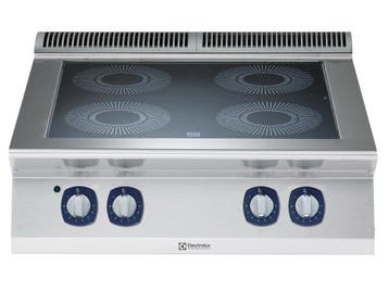 ELECTROLUX FORNUIS, 4 ZONES INFRAROOD KOOKPLAAT, 800 MM, TOP, Verzenden, Nieuw in verpakking