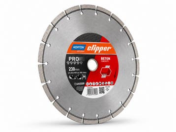 Norton Clipper Pro Beton diamantzaagblad 230 x 22,23 mm, Ophalen of Verzenden, Overige typen