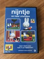 DVD - Nijntje En Haar Vriendjes 3 DVD Box, Avontuur, Gebruikt, Verzenden, Alle leeftijden