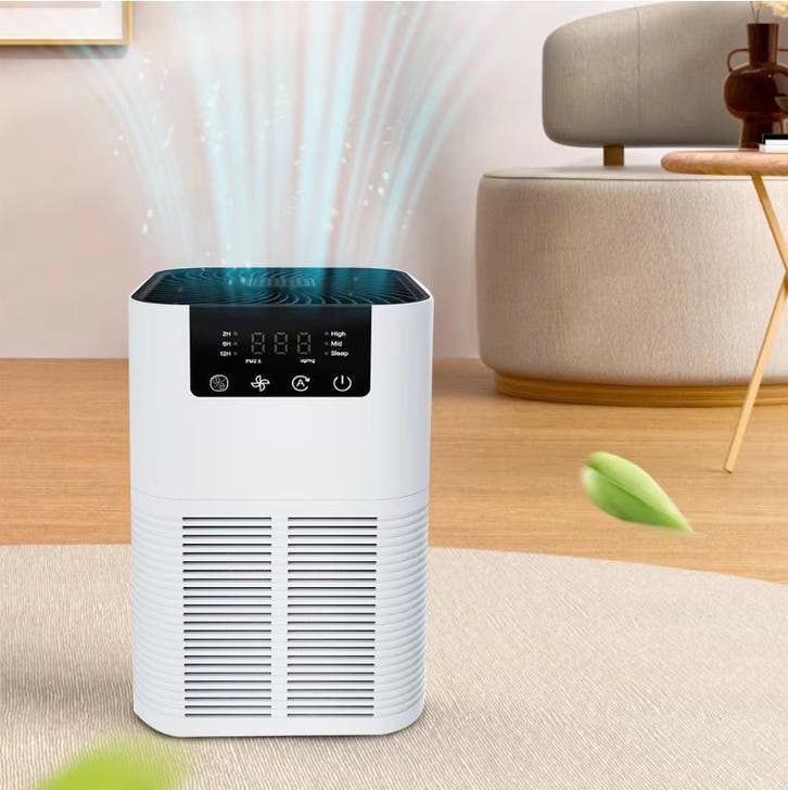 Luchtreiniger HEPA met Aromatherapie tegen Rook en Geur, Witgoed en Apparatuur, Luchtbehandelingsapparatuur, Nieuw, Verzenden