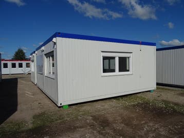Kantoorunits – ca. 6 x 6 meter – Open Ruimte – Gebruikt