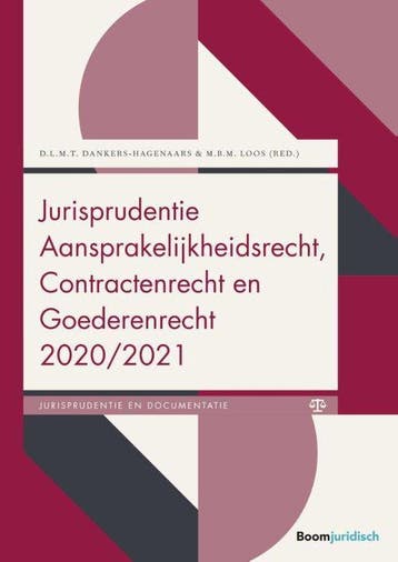 9789462907935 Boom Jurisprudentie en documentatie  -  Jur..., Verzenden, Zo goed als nieuw, D.L.M.T.Dankers-Hagenaars