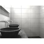 Wandtegel Glans Wit Ongerectificeerd 30x60 (Muurtegels), 60 cm of meer, Nieuw, Ophalen of Verzenden, 10 m² of meer