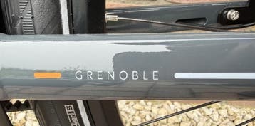 Gazelle Grenoble   Belt  57 cm. 600wh.Bosch performance hmb., Nieuw, Ophalen of Verzenden, 50 km per accu of meer, 55 tot 59 cm