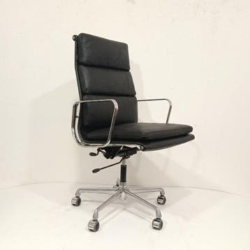 ICF - Charles & Ray Eames - Bureaustoel - Leder -