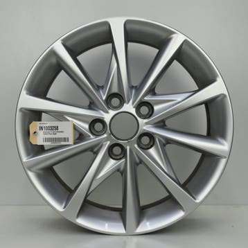 Originele velgen 17 inch Toyota Prius *IN1003258*, Gebruikt, Velg(en), 17 inch, Ophalen of Verzenden