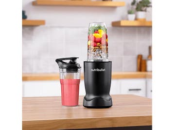 Nutribullet Turbo Black 6 Pcs Blender Zwart, Verzenden, Nieuw, Blender