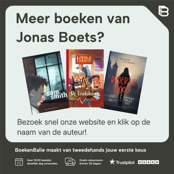 Mijn broer is een robot - Jonas Boets 9789464450316, Verzenden, Zo goed als nieuw, Jonas Boets