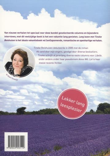 Lang lezen met Tineken Beishuizen 9789049953119, Verzenden, Gelezen, Tineke Beishuizen
