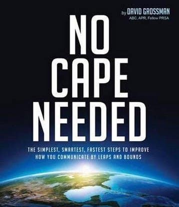 No Cape Needed - David Grossman 9781943277766, Boeken, Verzenden, Gelezen, David Grossman