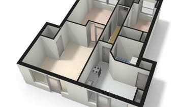 Te Huur 3 Kamer Appartement Wingerdweg In Amsterdam, Huizen en Kamers, Huizen te huur, Direct bij eigenaar, Appartement, Amsterdam