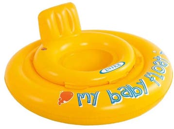 Intex Zwemband My Baby Float - Leeftijd 6-12 maanden, Ophalen of Verzenden, Zo goed als nieuw