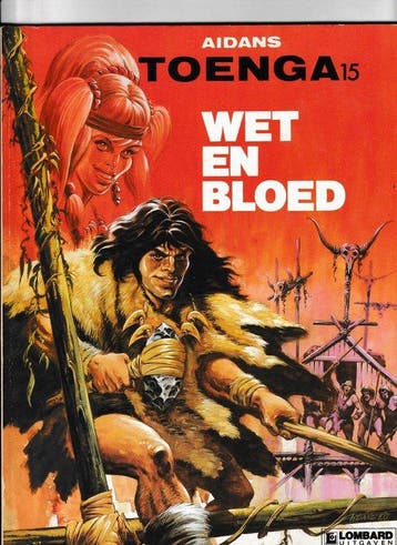 Toenga wet en bloed - Aidans 9789064215742, Verzenden, Gelezen, Aidans