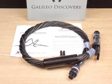Synergistic Research Galileo Discovery high end audio power, Ophalen of Verzenden, Gebruikt, Overige kabels