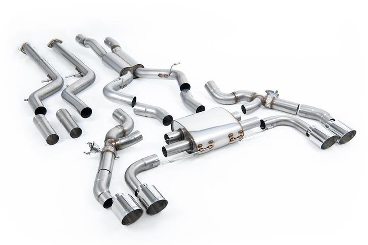 Milltek BMW X3 X3M / X3M Comp (G01) 3.0 (with OPF/GPF S58, Auto-onderdelen, Uitlaatsystemen, Nieuw, BMW, Verzenden