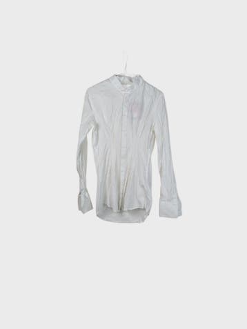 SAVE FASHION FOR GOOD Business Shirt Heren maat S Wit, Ophalen of Verzenden, Nieuw