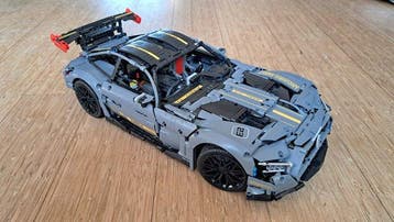 Lego Set - 13123 - Technic - Models AMGGT Shadow Mould King, Nieuw