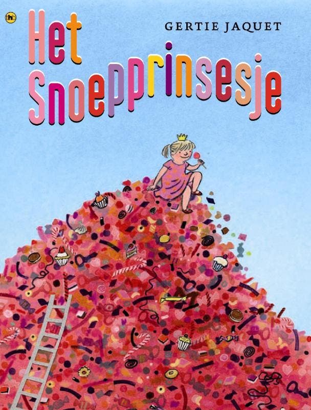 Het Snoepprinsesje 9789044323887 Gertie Jaquet, Boeken, Kinderboeken | Kleuters, Gelezen, Verzenden