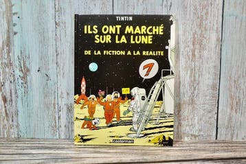 Tintin - Ils ont marché sur la lune - De la fiction à la, Nieuw