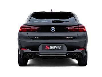 Akrapovic BMW X2 M35i (F39) 2020 - 2023 - Slip-On Line, Verzenden, Nieuw, BMW