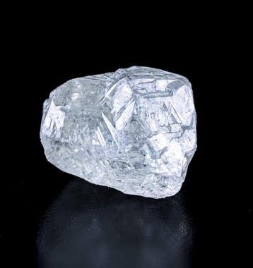 DIAMANT Bijna kleurloos - EXCEPTIONEEL VVS - 0,54 KARATEN –, Verzamelen