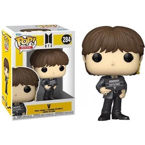 Funko Pop! Rocks: BTS (Butter) - V #284, Verzamelen, Poppetjes en Figuurtjes, Verzenden