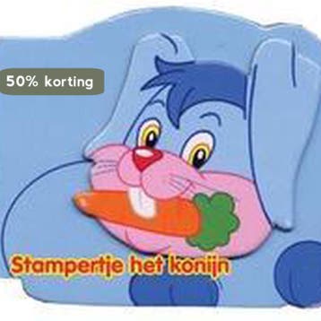 Stampertje het konijn - Blokboekje / BLOKBOEKJE - Auteur, Verzenden, Gelezen, Auteur