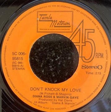 vinyl single 7 inch - Diana Ross - amp; Marvin Gaye â D., Verzenden, Zo goed als nieuw, 7 inch, Pop