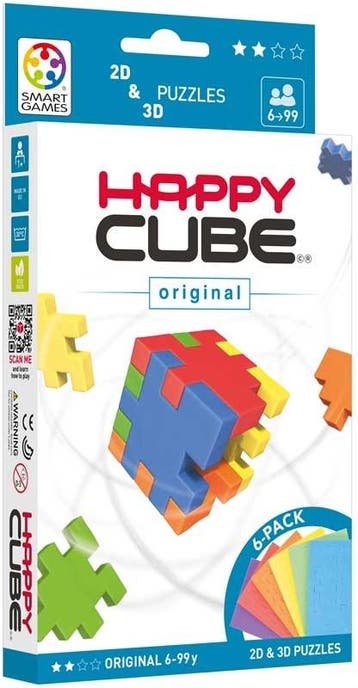 Smart Games 3D-puzzel Happy Cube 6  van €14,99 voor €11,99, Ophalen of Verzenden, Nieuw