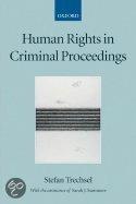 Human Rights in Criminal Proceedings 9780199271207, Zo goed als nieuw