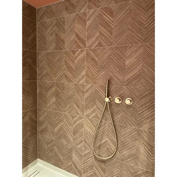 Wandtegel Bruin 30x90cm (Muurtegels, Muur- en plafondtegels), 60 cm of meer, Nieuw, Ophalen of Verzenden, 10 m² of meer