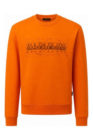 Napapijri Trui in maat M Oranje, Verzenden, Gedragen, Overige kleuren, Napapijri