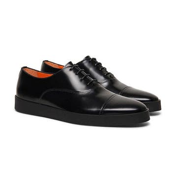 Santoni - Veterschoenen - Maat: EU 44.5, Nieuw