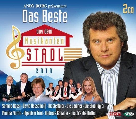 - Andy Borg - Präsentiert Das Beste aus dem Musikantenstadl, Cd's en Dvd's, Vinyl | Wereldmuziek, Ophalen of Verzenden