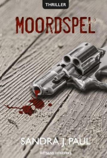 Moordspel - Sandra J. Paul 9789492011688, Verzenden, Gelezen, Sandra J. Paul