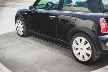 Side Skirts Diffusers Mini Cooper / One R50, Verzenden, Nieuw