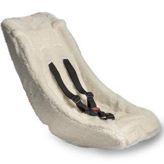 Babyschaal fietskar Basic 2-9 mnd - Schapenvacht, Verzenden, Nieuw