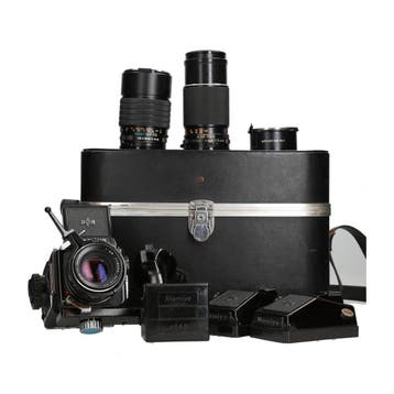Mamiya M645 - 1 jaar garantie, Ophalen of Verzenden, Zo goed als nieuw