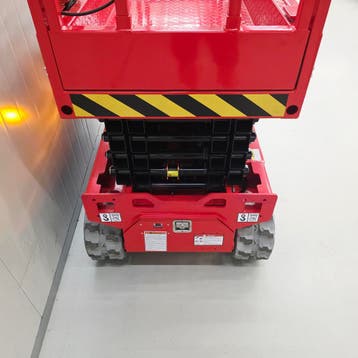Nieuw - elektrische rupshoogwerker - 8m werkhoogte, Zakelijke goederen