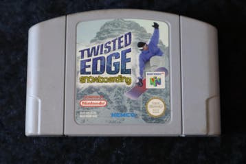 Twisted Edge Snowboarding Nintendo 64 PAL, Spelcomputers en Games, Games | Nintendo 64, Verzenden, Nieuw